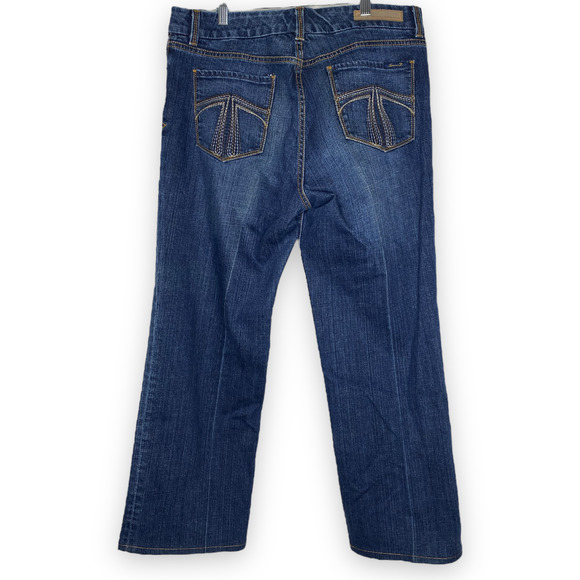 Seven7 High Rise Bootcut Jeans Size 14 - Picture 5 of 5